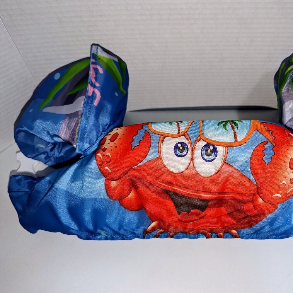 Toddler/Kids Puddle Jumper Comfortable Water Wings Safety Swim Vest, 20-50 lbs